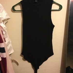 Tank top bodysuit